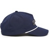 image:imageFunky Junque Mens Rope Golf Hat Vintage Snapback Trucker Cap  Moisturewicking rope golf hat with adjustable snapback for fairways weekend adventures sport amp lifestyleDont Be Invisible  Navy Cap White Rope