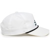 image:imageFunky Junque Mens Rope Golf Hat Vintage Snapback Trucker Cap  Moisturewicking rope golf hat with adjustable snapback for fairways weekend adventures sport amp lifestyleSwan  White Cap Black Rope