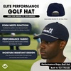 image:imageFunky Junque Mens Rope Golf Hat Vintage Snapback Trucker Cap  Moisturewicking rope golf hat with adjustable snapback for fairways weekend adventures sport amp lifestyleDont Be Invisible  Navy Cap White Rope