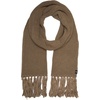 image:imageFunky Junque Mens Waffle Knit Scarf  Warm Winter Scarves for Men with Tassels Soft Knitted Long Scarf for Cold WeatherBeige
