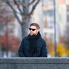image:imageFunky Junque Mens Waffle Knit Scarf  Warm Winter Scarves for Men with Tassels Soft Knitted Long Scarf for Cold WeatherBlack