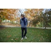 image:imageFunky Junque Mens Waffle Knit Scarf  Warm Winter Scarves for Men with Tassels Soft Knitted Long Scarf for Cold WeatherNavy Blue