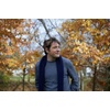 image:imageFunky Junque Mens Waffle Knit Scarf  Warm Winter Scarves for Men with Tassels Soft Knitted Long Scarf for Cold WeatherNavy Blue