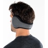 image:imageFunky Junque Mens Warm Adjustable Wool Ear Muffs with Sleek Minimalist Design Winter Accessories for Cold Weather