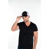 image:imageFunky Junque Mesh Mens American Flag Trucker Hat  Lightweight Cotton Cap with Sun Protection Golf Beach and Vacation Trendy Caps for Men2 Pack American Flag  OliveBlack  BlackWhite