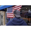 image:imageFunky Junque Mesh Mens American Flag Trucker Hat  Lightweight Cotton Cap with Sun Protection Golf Beach and Vacation Trendy Caps for Men2 Pack American Flag  GreyBlack  Black