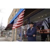 image:imageFunky Junque Mesh Mens American Flag Trucker Hat  Lightweight Cotton Cap with Sun Protection Golf Beach and Vacation Trendy Caps for Men2 Pack American Flag  GreyBlack  Black