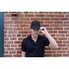 image:imageFunky Junque Mesh Mens American Flag Trucker Hat  Lightweight Cotton Cap with Sun Protection Golf Beach and Vacation Trendy Caps for Men2 Pack Solid  Black  White