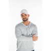 image:imageFunky Junque Mesh Mens American Flag Trucker Hat  Lightweight Cotton Cap with Sun Protection Golf Beach and Vacation Trendy Caps for Men2 Pack Solid  Black  White