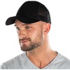 image:imageFunky Junque Mesh Mens American Flag Trucker Hat  Lightweight Cotton Cap with Sun Protection Golf Beach and Vacation Trendy Caps for Men2 Pack Solid  Black  White