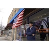 image:imageFunky Junque Mesh Mens American Flag Trucker Hat  Lightweight Cotton Cap with Sun Protection Golf Beach and Vacation Trendy Caps for MenAmerican Flag  Black