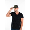 image:imageFunky Junque Mesh Mens American Flag Trucker Hat  Lightweight Cotton Cap with Sun Protection Golf Beach and Vacation Trendy Caps for MenAmerican Flag  OliveBlack