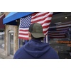 image:imageFunky Junque Mesh Mens American Flag Trucker Hat  Lightweight Cotton Cap with Sun Protection Golf Beach and Vacation Trendy Caps for MenAmerican Flag  OliveBlack