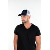image:imageFunky Junque Mesh Mens American Flag Trucker Hat  Lightweight Cotton Cap with Sun Protection Golf Beach and Vacation Trendy Caps for MenAmerican Flag  NavyWhite