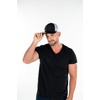 image:imageFunky Junque Mesh Mens American Flag Trucker Hat  Lightweight Cotton Cap with Sun Protection Golf Beach and Vacation Trendy Caps for MenAmerican Flag  BlackWhite