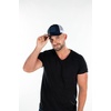 image:imageFunky Junque Mesh Mens American Flag Trucker Hat  Lightweight Cotton Cap with Sun Protection Golf Beach and Vacation Trendy Caps for MenAmerican Flag  NavyWhite