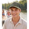 image:imageFunky Junque Mesh Mens American Flag Trucker Hat  Lightweight Cotton Cap with Sun Protection Golf Beach and Vacation Trendy Caps for MenAmerican Flag  OliveBlack