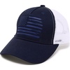 image:imageFunky Junque Mesh Mens American Flag Trucker Hat  Lightweight Cotton Cap with Sun Protection Golf Beach and Vacation Trendy Caps for MenAmerican Flag  NavyWhite