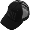 image:imageFunky Junque Mesh Mens American Flag Trucker Hat  Lightweight Cotton Cap with Sun Protection Golf Beach and Vacation Trendy Caps for MenAmerican Flag  Black