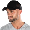 image:imageFunky Junque Mesh Mens American Flag Trucker Hat  Lightweight Cotton Cap with Sun Protection Golf Beach and Vacation Trendy Caps for MenBlack