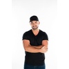 image:imageFunky Junque Mesh Mens American Flag Trucker Hat  Lightweight Cotton Cap with Sun Protection Golf Beach and Vacation Trendy Caps for MenBlack