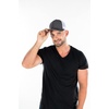 image:imageFunky Junque Mesh Mens American Flag Trucker Hat  Lightweight Cotton Cap with Sun Protection Golf Beach and Vacation Trendy Caps for MenCharcoalWhite