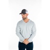 image:imageFunky Junque Mesh Mens American Flag Trucker Hat  Lightweight Cotton Cap with Sun Protection Golf Beach and Vacation Trendy Caps for MenCharcoalWhite