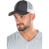 image:imageFunky Junque Mesh Mens American Flag Trucker Hat  Lightweight Cotton Cap with Sun Protection Golf Beach and Vacation Trendy Caps for MenCharcoalWhite