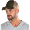 image:imageFunky Junque Mesh Mens American Flag Trucker Hat  Lightweight Cotton Cap with Sun Protection Golf Beach and Vacation Trendy Caps for MenOliveBeige