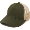 image:imageFunky Junque Mesh Mens American Flag Trucker Hat  Lightweight Cotton Cap with Sun Protection Golf Beach and Vacation Trendy Caps for MenOliveBeige