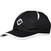 image:imageFunky Junque Mesh Tennis Hat Breathable Snapback Athletic Cap  Breathable polyester tennis hat with ventilated mesh panels for pickleball running golf gym amp athletic wearBlack White Trim