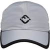 image:imageFunky Junque Mesh Tennis Hat Breathable Snapback Athletic Cap  Breathable polyester tennis hat with ventilated mesh panels for pickleball running golf gym amp athletic wearGrey Black Trim