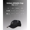 image:imageFunky Junque Mesh Tennis Hat Breathable Snapback Athletic Cap  Breathable polyester tennis hat with ventilated mesh panels for pickleball running golf gym amp athletic wearBlack Grey Trim