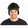 image:imageFunky Junque Newsboy Hats for Men Wool Ivy Flat Cap with Ear Flaps Fitted Winter Scally Gatsby Earflaps Driver BeretBrown Plaid