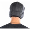 image:imageFunky Junque Newsboy Hats for Men Wool Ivy Flat Cap with Ear Flaps Fitted Winter Scally Gatsby Earflaps Driver BeretGrey Plaid