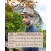 image:imageFunky Junque Packable Straw Fedora Mens Panama Trilby Hat  Natural straw fedora with grosgrain band for vacations outdoor weddings city explorations amp summer travelLight Grey