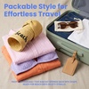 image:imageFunky Junque Packable Straw Sun Hat Womens Wide Brim Ponytail  Foldable straw hat with rollup design for beach days gardening travel amp outdoor adventuresNatural Alchohol You Later