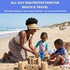 image:imageFunky Junque Packable Straw Sun Hat Womens Wide Brim Ponytail  Foldable straw hat with rollup design for beach days gardening travel amp outdoor adventuresNatural Alchohol You Later