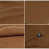 image:imageFunky Junque Premium Ribbed Knit Winter Scarf  Luxurious Warmth  Fathers Day Gift  for MenBrown