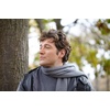 image:imageFunky Junque Premium Ribbed Knit Winter Scarf  Luxurious Warmth  Fathers Day Gift  for MenCharcoal