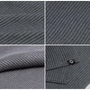 image:imageFunky Junque Premium Ribbed Knit Winter Scarf  Luxurious Warmth  Fathers Day Gift  for MenCharcoal