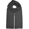 image:imageFunky Junque Premium Ribbed Knit Winter Scarf  Luxurious Warmth  Fathers Day Gift  for MenCharcoal