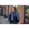 image:imageFunky Junque Premium Ribbed Knit Winter Scarf  Luxurious Warmth  Fathers Day Gift  for MenCharcoal