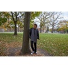 image:imageFunky Junque Premium Ribbed Knit Winter Scarf  Luxurious Warmth  Fathers Day Gift  for MenCharcoal