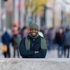 image:imageFunky Junque Premium Ribbed Knit Winter Scarf  Luxurious Warmth  Fathers Day Gift  for MenOlive