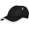 image:imageFunky Junque Running Hat Moisture Wicking Athletic Sports Cap  Breathable polyester running cap with moisturewicking build for jogging hiking cycling golf amp tennisBlack White Trim