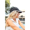 image:imageFunky Junque Running Hat Moisture Wicking Athletic Sports Cap  Breathable polyester running cap with moisturewicking build for jogging hiking cycling golf amp tennisPickleball Social Club  Black White Trim