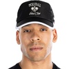 image:imageFunky Junque Running Hat Moisture Wicking Athletic Sports Cap  Breathable polyester running cap with moisturewicking build for jogging hiking cycling golf amp tennisPickleball Social Club  Black White Trim