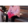 image:imageFunky Junque Toddler Lined Mittens  Thermal Ribbed Knit Kids Winter Gloves for Infants and Toddlers Ages 143 Pack Ivory  Mint  Candy Pink