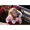image:imageFunky Junque Toddler Lined Mittens  Thermal Ribbed Knit Kids Winter Gloves for Infants and Toddlers Ages 143 Pack Ivory  Mint  Candy Pink